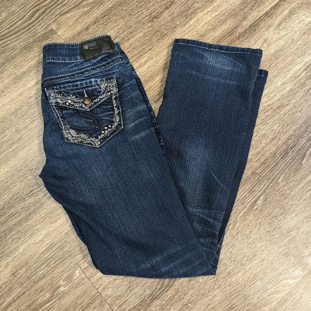 Silver Suki Super Stretch Jeans